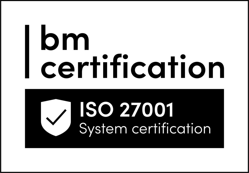 SIO 27001 System certification