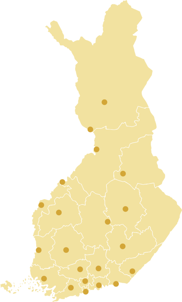 BCB Medical in wellbeing services counties in Finland