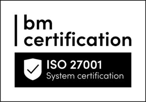 BM_certicication_ISO 27001_BCB Medical